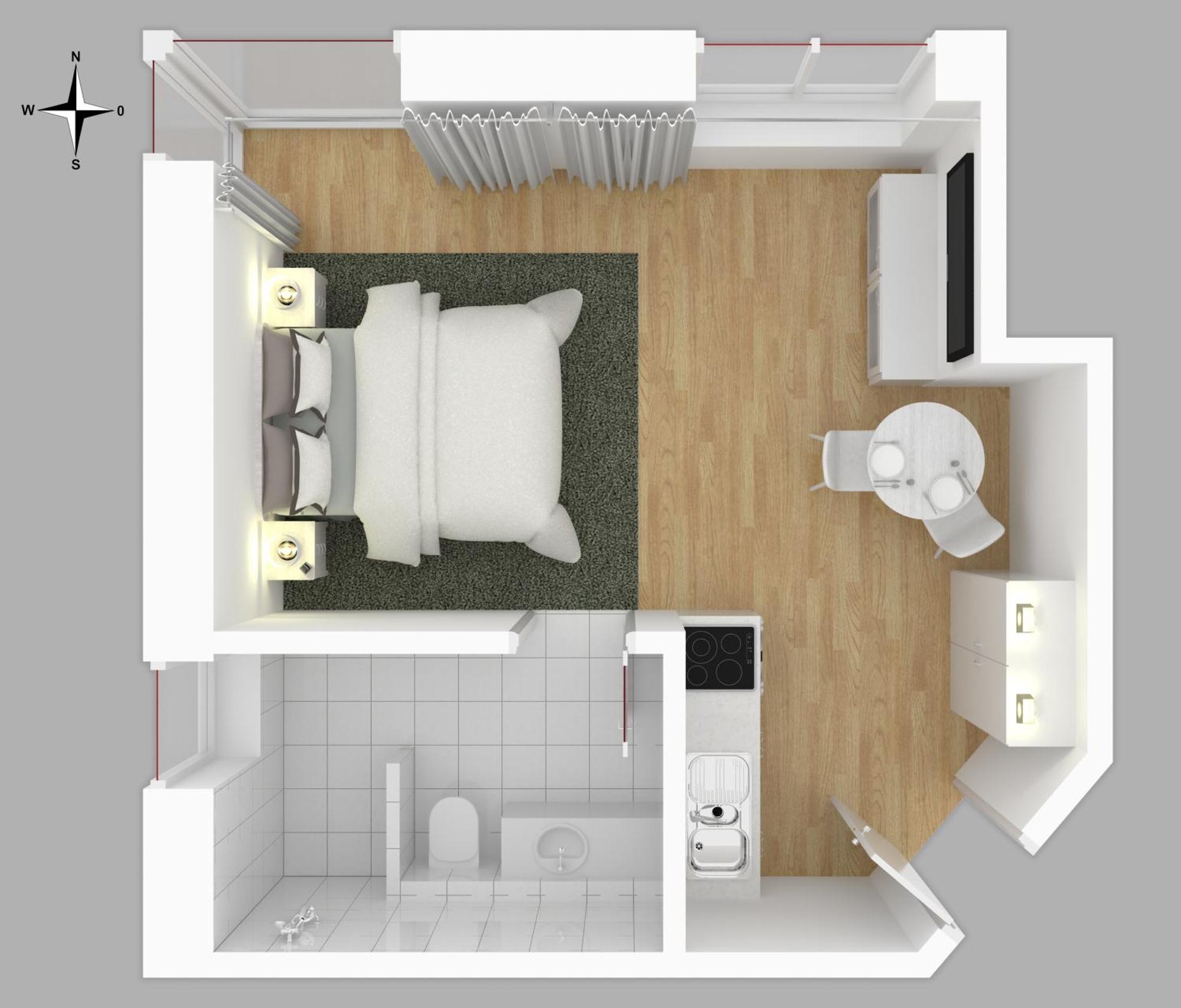 Moderne Neue Apartments Zum Wohlfuehlen Im Boardinghouse Bed & Butter Hasbergen Экстерьер фото